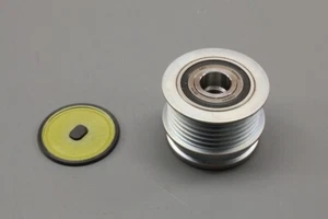 Genuine VW Audi Skoda SEAT 12-on alternator freewheel clutch pulley 04E903219E - Picture 1 of 3