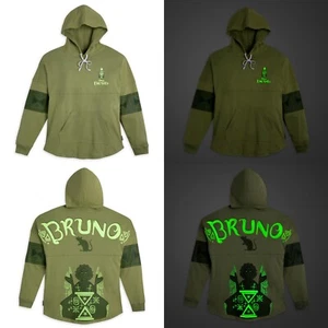 Nueva con etiquetas Camiseta Disney Parks Encanto BRUNO Glow-in-the-Dark Spirit Adultos Mediana M - Imagen 1 de 6