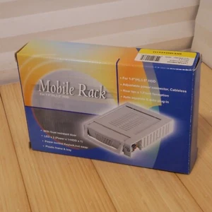 NOS Removable Mobile Rack for 1.0"(H), 3.5" HDD ATA100 with Key - Picture 1 of 15