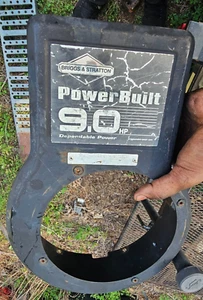 Briggs & Stratton 9 H.P.  shroud - Bild 1 von 4