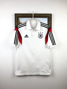 Adidas Germany White Football Shirt Soccer Jersey Mens Trikot Train Rare Size M - Picture 1 of 14