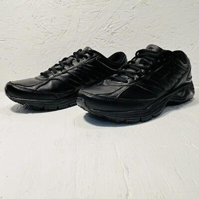 Fila Mujer 9.5 Negro ASTM F2413-11 Memoria Resistente al Deslizamiento Trabajo Senderismo Zapato Foto 1 de 4