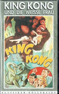 (VHS)  Videokassette - King Kong und die weiße Frau -  USA 1933  - Fay Wray - Bild 1 von 2