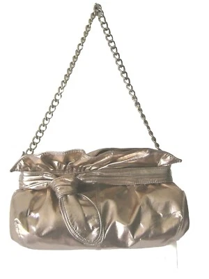 Bolso de hombro Loeffler Randall para Target de cuero sintético dorado rosa correas de cadena nuevo con etiquetas Foto 1 de 4