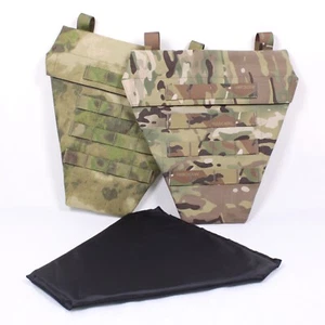 Tactical Vest Lap style groin/pelvic Protector Molle Jockstrap Baffle Panel - Picture 1 of 33
