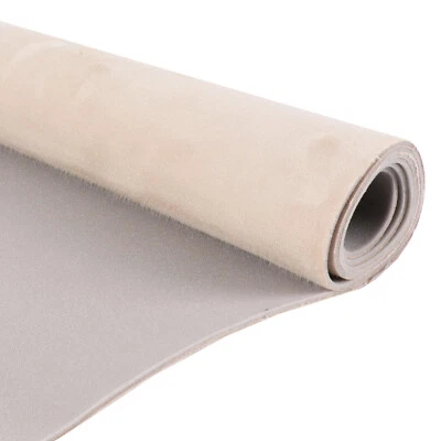 Auto Foam Backed Suede Headliner Fabric Interior Repair Roof Damaged/Replace Lot - Image 1 of 4
