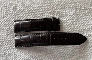 Authentic Jaeger LeCoultre JLC leather Strap 21mm x 20mm - Picture 1 of 2