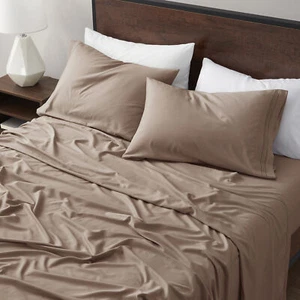 Extra Deep 15" Bed Sheet Set-Twin Size 1000TC Egyptian Cotton 5 Color Luxury.... - Picture 1 of 27