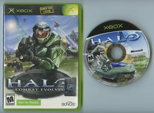 Halo Combat Evolved Microsoft Xbox Not For Resale Version [#4] - Picture 1 of 2
