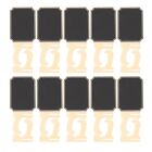 20 Pack   With Support Easels Stand,Place Cards Small Rectangle2912