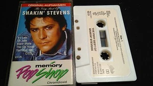 SHAKIN´STEVENS The Very Best Of  *DUTCH MC TAPE*MEMORY POP SHOP*NM* - Picture 1 of 2