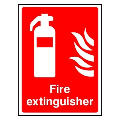 A1 GRAPHICS LTD Fire Extinguisher Sign or Sticker | FEQP0007