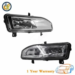 Set Left & Right Fog Lights FIT 2017-2019 Nissan Kicks/Leaf/Rogue/Versa Note - Picture 1 of 7