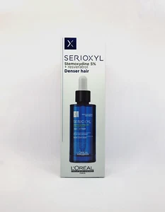 L'Oréal Professionnel Serioxyl Stemoxydine 5% Denser Hair Haar Serum 90ml OVP - Bild 1 von 4