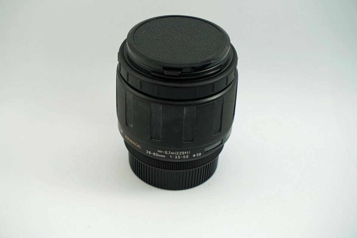Tamron 28-80mm f/3.5-5.6 Camera Lenses for sale - eBay