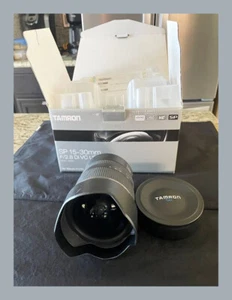 TAMRON SP 15-30mm F/2.8 Di VC USD lens for Nikon Mount - Picture 1 of 3