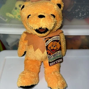 Grateful Dead Extra Cuddly Stuffed Bear Rhythm Liquid Blue - Picture 1 of 8