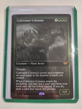 Cultivator Colossus FOIL - Double Feature (MTG) Free Postage
