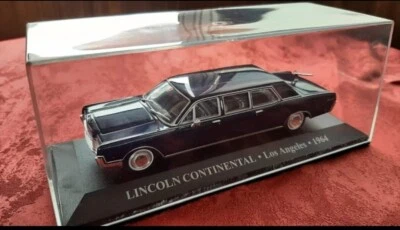 LINCOLN CONTINENTAL *Los Angeles* 1964, Taxi Limousine, ALTAYA 1:43 DIECAST - Image 1 of 4