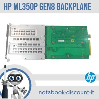 HP Proliant ML350p Gen8 Backplane Alinetazione Ridondante 667289-001 Module - Immagine 1 di 2