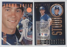 1996 Leaf Studio Bronze Press Proof /2000 Shawn Green #108