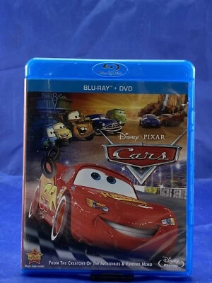 CARS (Blu/DVD/2006) 2-Disc Set Disney Lightning McQueen Owen Wilson/Bonnie Hunt - Imagem 1 de 4