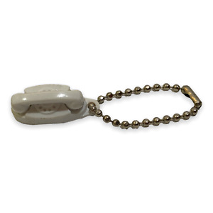 Vintage The Princess Phone Keychain - "It's Little, It's Lovely, It Lights"