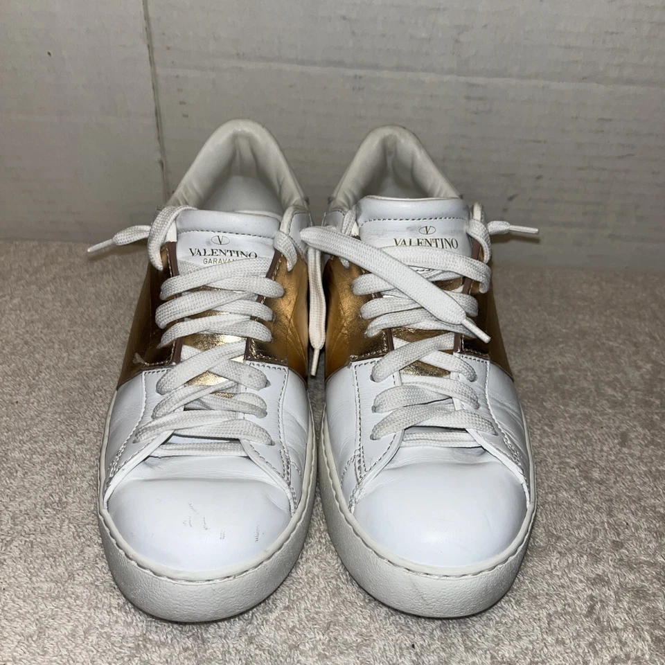 Valentino Garavani Rockstud Low Top Sneakers women Size 39 US 9 - Image 1 of 4