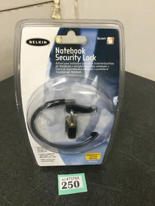Belkin Notebook Laptop Security Lock. New and Sealed UK SELLER FREE P&P #250 - Picture 1 of 6