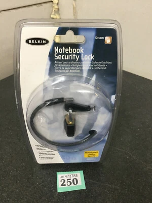 Belkin Notebook Laptop Security Lock. New and Sealed  UK SELLER FREE P&P    #250 - Image 1 of 4