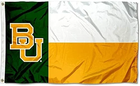 Baylor Bears Texas Flag Style Logo Flag 3x5- With Grommets Cover