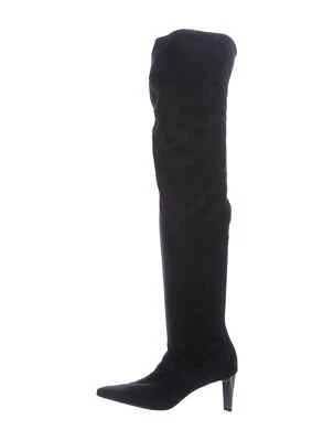 Botas Gianvito Rossi Gamuza Punta Punta Talla 8 Foto 1 de 4