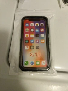 iphone x hülle, iphone 10 Hülle Schwarz Neu - Bild 1 von 2