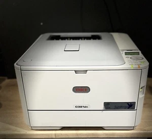 Stampante A4 a pigmenti bianchi Oki C321dn Sunangel (stampe bianche su vestiti/penne ecc.) - Foto 1 di 4