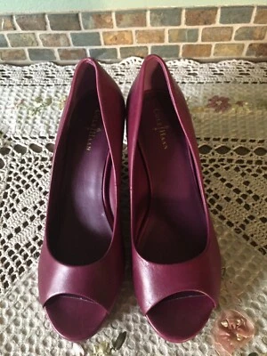 Cole Haan Womens Wedge/Platform Shoes US Size 8B Gorgeous! - Image 1 of 4