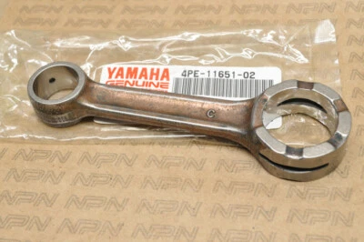 Nuevo de Lote Antiguo Yamaha 1997-2000 YZ125 1998 YZ80 Varilla de Conexión 4PE-11651-02 Foto 1 de 2