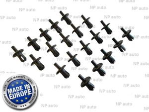 20X 8MM BMW OPEL VAUXHALL BUMPER CLIPS SPLASH GUARD RIVETS 1104882 (1920) - Picture 1 of 6