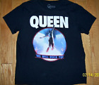 Queen Tee Shirt We Will Rock You Size Large