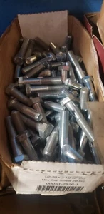Pernos de cabeza hexagonal de 1/2""-20x2,5"" grado 5 hilo fino chapado en zinc Cantidad: 10 - Imagen 1 de 2