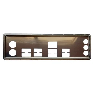 FABRICANTE DE EQUIPOS ORIGINALES placa base de escudo de E/S placa base deflector para placa base ASRock 970M Pro3 - Imagen 1 de 3