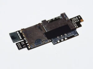 Original HTC Desire HD SIM / Micro SD Card Reader Flex Board - Picture 1 of 1