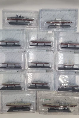 DeAgostini model Battleship Collection 1:1250 Atlas Editions Collection War Ship - Image 1 of 4