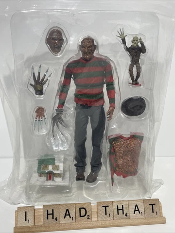 NECA Nightmare on Elm Street Ultimate Dream Warriors Freddy Kreuger No Box! Cover