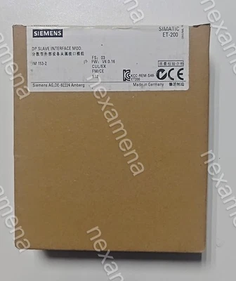 Siemens 6ES7322-1HF80-0AA0 fábrica SIMATIC S7-300 SALIDA DIGITAL - Imagen 1 de 2