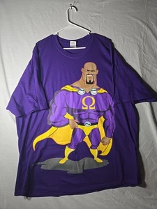 Omega Psi Phi Tee 1982 Gallery Tshirt Gildan Tag XXXL - Picture 1 of 7