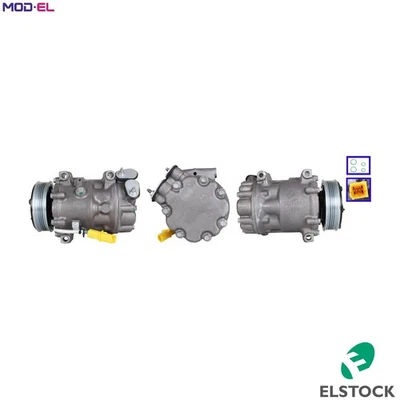 COMPRESSOR AIR CONDITIONING 51-1173 FOR PEUGEOT MANAGER/Bus/Van BOXER  CITROEN - Image 1 of 4