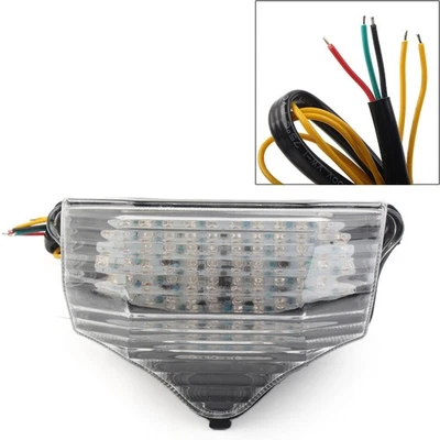 Conjunto de señal de giro de freno de luces traseras para Yamaha FZ600 6 FAZER 04-09 Foto 1 de 4