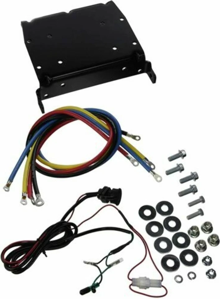 Yamaha Wolverine X2 X4 2018-2020 kit de cabrestante Warn BG4-F28M0-V0-00 Foto 1 de 4