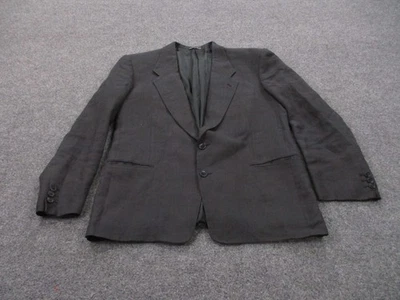 Giorgio Armani Jacket Men 41 Linen Flax Italy Sport Blazer Coat Business Classic - Image 1 of 4