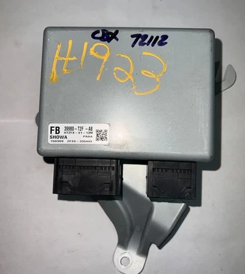 2014 HONDA ACCORD POWER STEERING COMPUTER UNIT 39980-T2F-A8  - Image 1 of 2